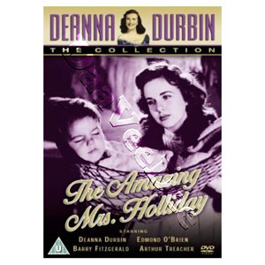 The Amazing Mrs. Holliday |   DVD